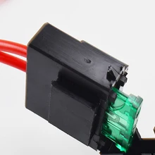 Автомобильный релейный жгут проводов, 12 В, светодиодный светильник для работы, проводной бар, выключатель питания для бездорожья 40А, адаптер питания