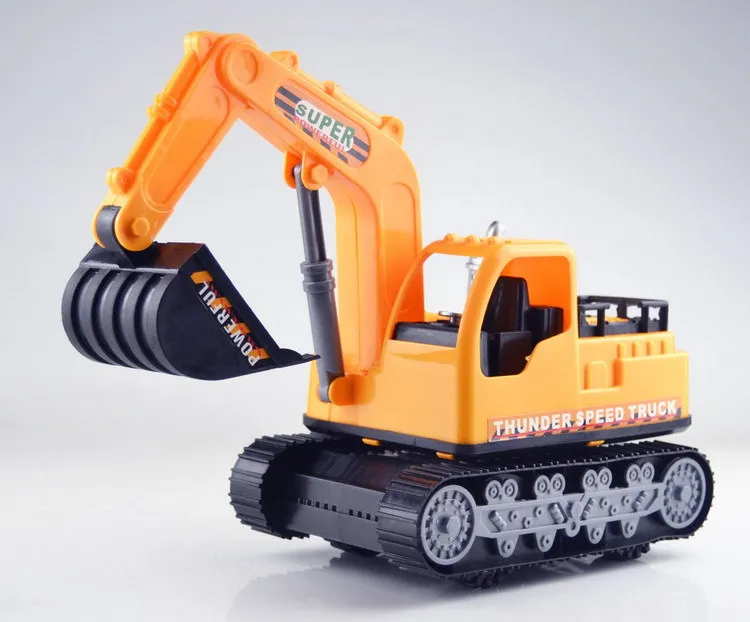 

Large Size Inertia Play to Machine Toy Drilling Machine Pulverizer Engineering Excavator Car Model Boys CHILDREN'S Toy