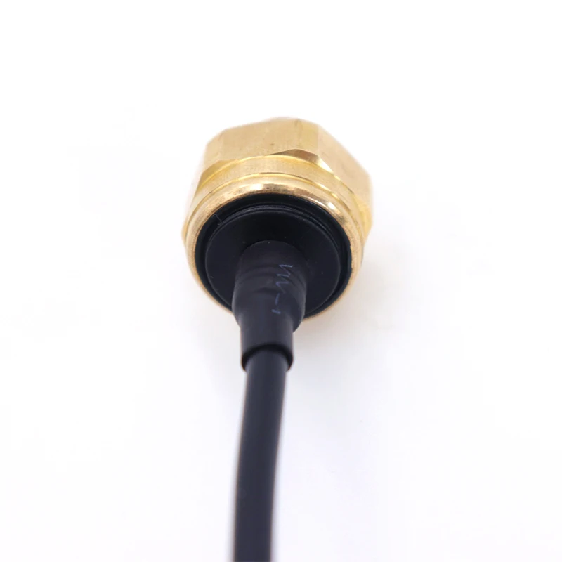 Brass Housing Pressure Sensor Range 0-20bar Output 0.5-4.5V