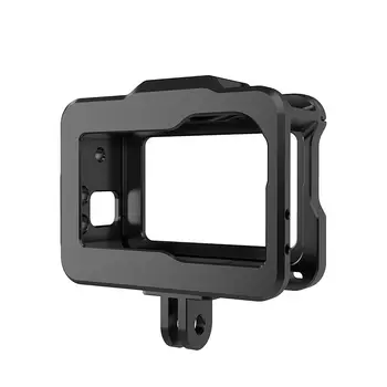

For DJI Osmo Action Camera Vlog Durable Portable Metal Rabbit Cage Protective Case Vlog Accessories