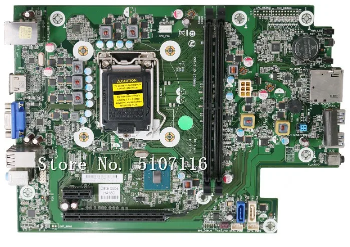 High quality desktop motherboard for 280 PRO G2 SFF H110 908959-001,901279-001-M will test before shipping