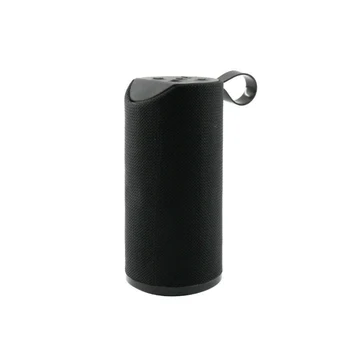 

1PCS Portable fabric bluetooth speaker Double horn Outdoor mini speaker bass Broadcast Device