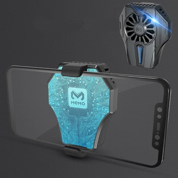 

MEMO Mobile Phone Radiator Gaming Universal Phone Cooler module Cooling Fan Holder Heat Sink For iPhone Samsung Huawei Xiaomi