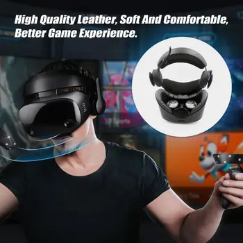 

PU Leather Face Foam Replacement Eye Mask Pad Cushion Cover for -Samsung PLUS R91A