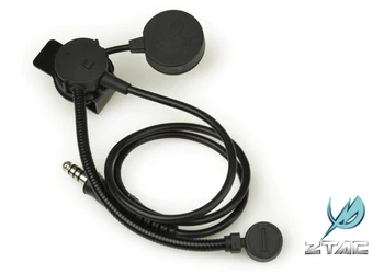 

Z COBRA Tactical Military Headset Adjustable Durable Outdoor Hunting Communication Headphone Z043 Apply to any ZTAC series PTT