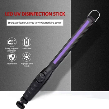 

Rechargeable 30 LED UV Sterilizer Lamp Home Portable Ultraviolet Disinfection Bactericidal Lamp UVC Germicidal Lamp Sterilizer