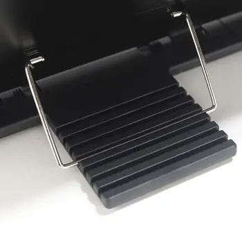 

Book Stand Frame Desk Reading Holder with 7 Tilt Adjustable Grooves Bookends 090F