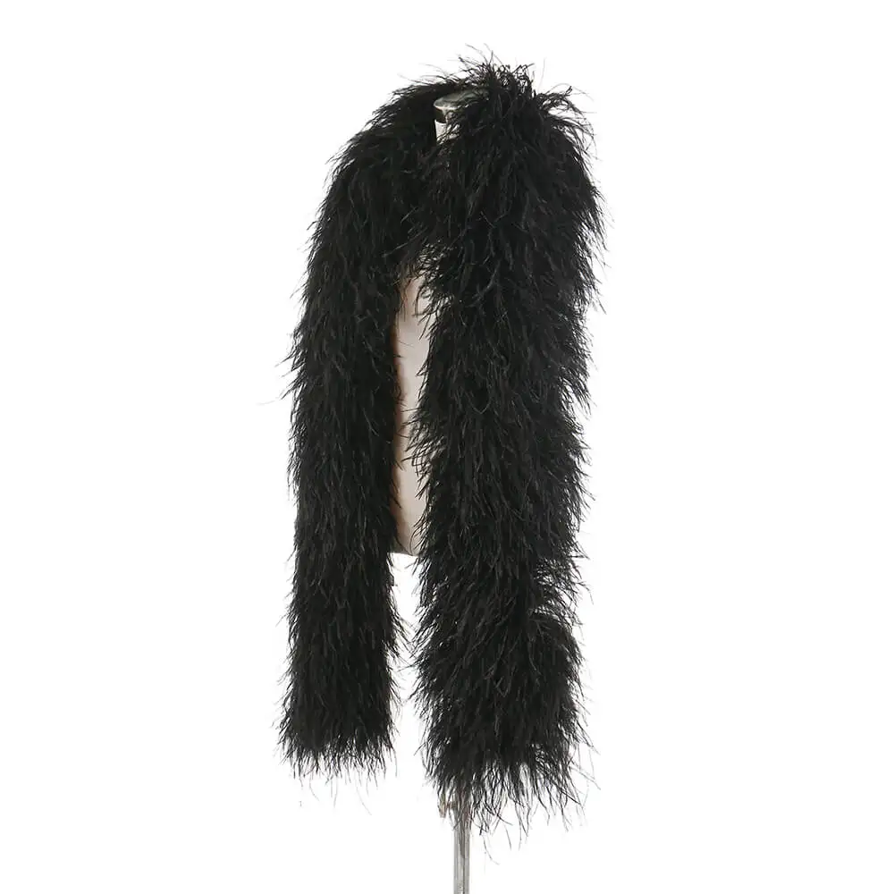 50cm-pcs-10Ply-Thickness-Ostrich-feather-boa-Fluffy-Ostrich-Ribbon-Fringe-Dress-Clothing-Sewing-Decoration-Crafts