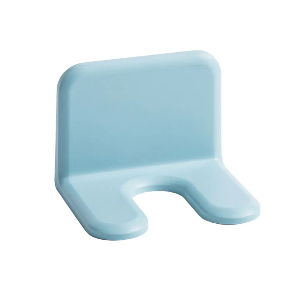 Light Blue Сушилка для волос, водонепроницаемый настенный держатель для ванной комнаты,, полка АБС-пластик, универсальный органайзер, держатель для хранения, домашний декор - Цвет: Light Blue