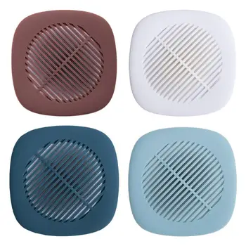 

Silicone Sink Strainer Sewer Filter Anti-blocking Floor Drain Hair Stopper