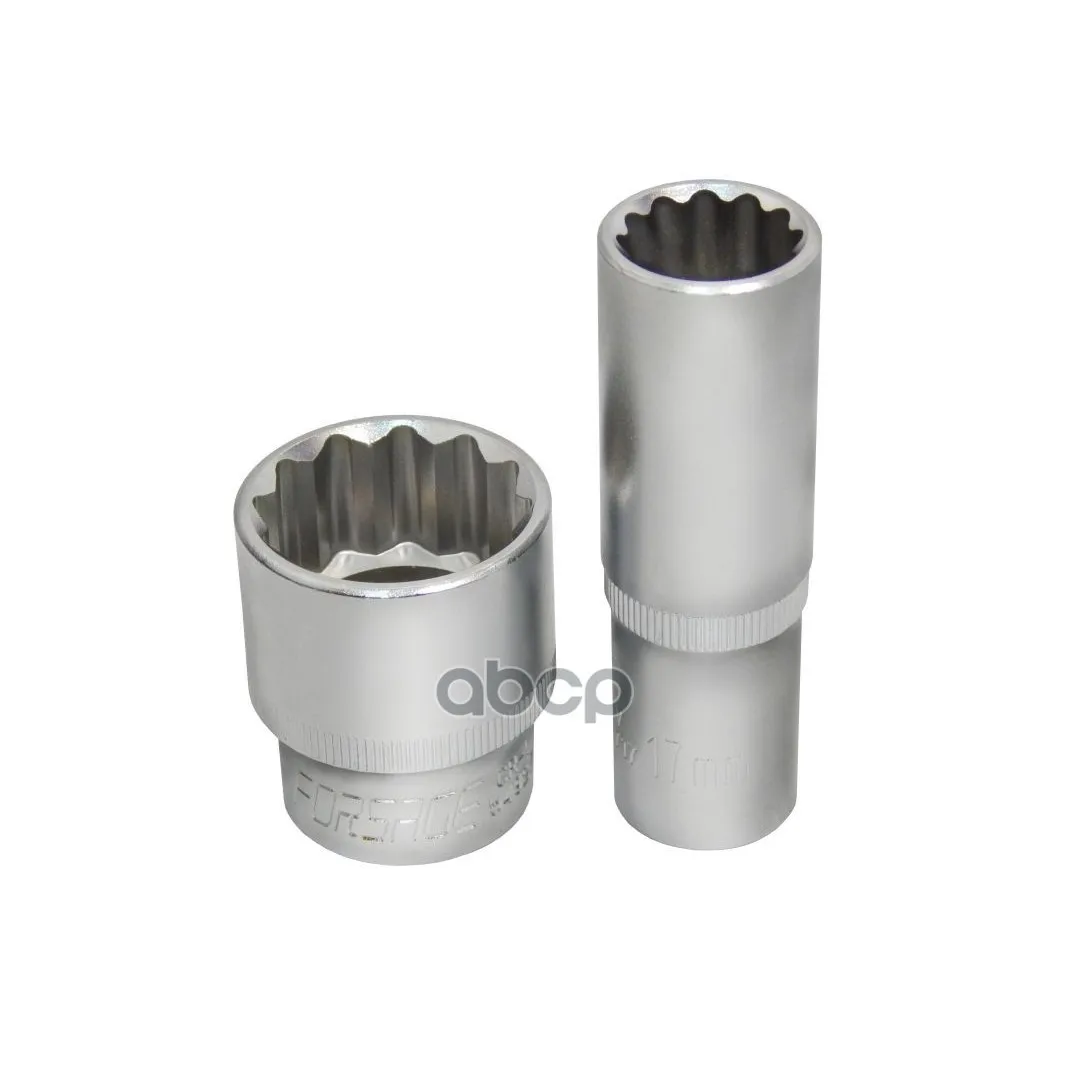 Головка Торцевая Глубокая, 27 Мм, 12 Гр, 1/2 Inch FORSAGE арт. F-5497727