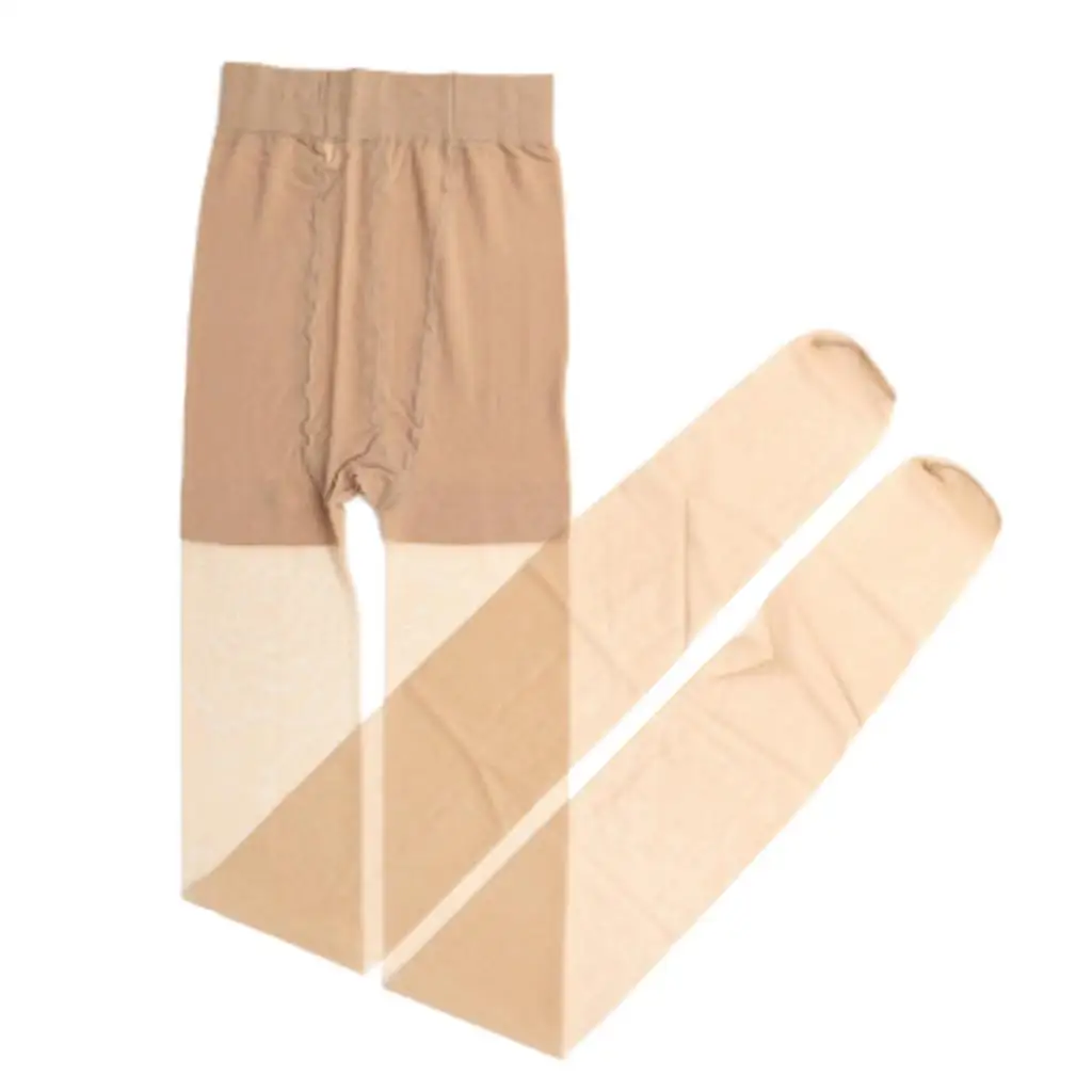 2Pcs Womens Sparkle Stockings Pantyhose Ultrathin High Waist Tights Tulle Shimmer High Waist Strumpfhose