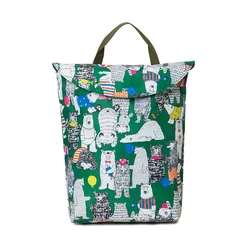 Baby diaper bag handbag diaper bag maternal and child storage bag reusable waterproof storage bag
