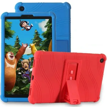 

Silicon Cover Case For Xiaomi Mi Pad 4 Mipad4 8" Tablet PC Protective Case For Xiaomi Mi Pad4 MiPad 4 Drop resistance Stand Case
