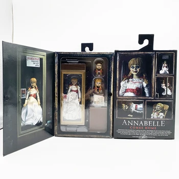 

18cm NECA Action Figure Ultimate Annabelle Comes Home Action Figure PVC Toys Model Doll The Conjur-ing On Hand Now