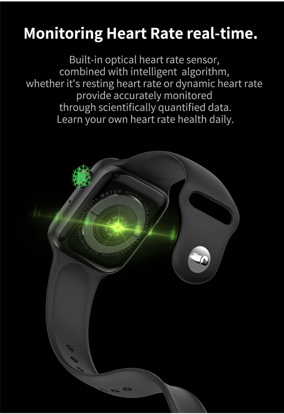Smart Watch IWO8 IWO 8 Plus IWO8 Lite Reloj Inteligente Hombre Heart Rate Monitor Watches Sport Pedometer 44mm for IOS Android