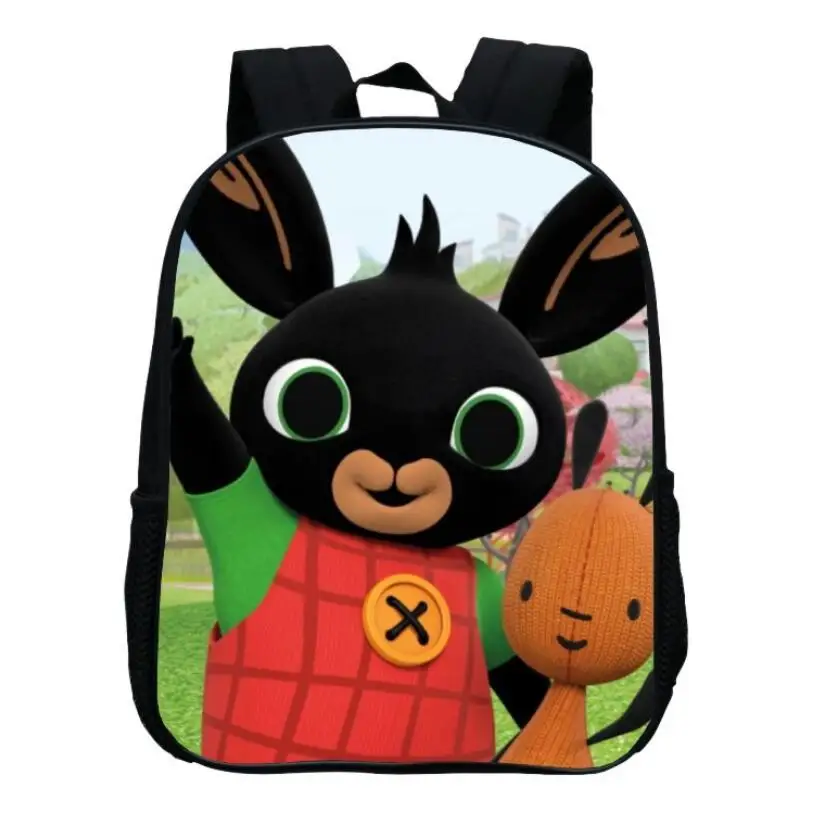 Маленький рюкзак для детей, девочек и мальчиков, милый аниме, мультяшный Банни, 3D принт, книжный рюкзак школьный рюкзак, Повседневная сумка, рюкзаки, Mochila Escolar