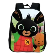 Маленький рюкзак для детей, девочек и мальчиков, милый аниме, мультяшный Банни, 3D принт, книжный рюкзак школьный рюкзак, Повседневная сумка, рюкзаки, Mochila Escolar