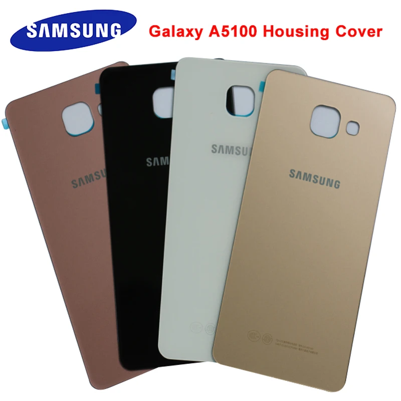 Купить Задняя крышка батарейного отсека для Samsung Galaxy A5 2016 A510 Замена корпуса A5100 A510F задняя | Mobile Phone Housings  Frames (10000402188924)