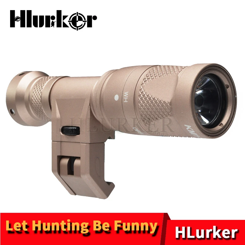 Hlurker тактическая вспышка для страйкбола AR15 IFM M300V военное оружие со вспышкой