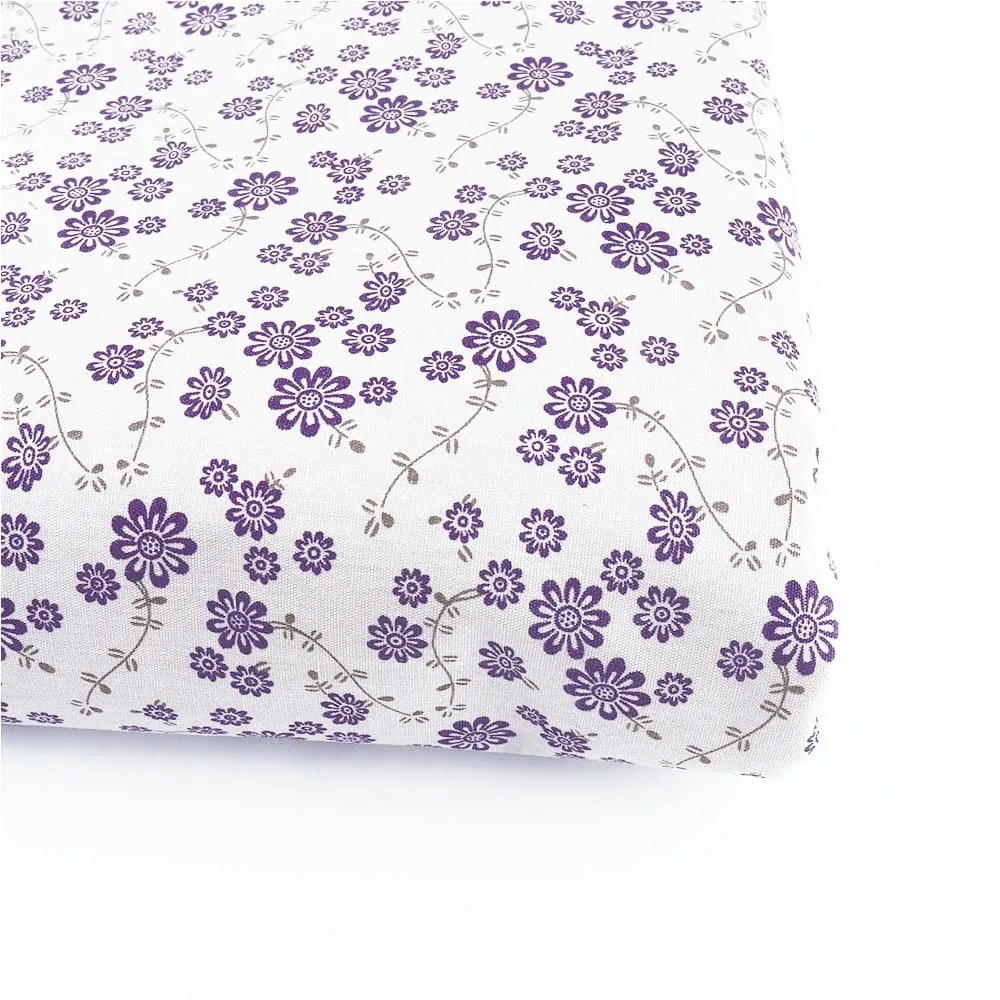 

150CM*50CM Fabric cotton Printed Cloth Cotton material Sewing Quilting Fabrics for Patchwork Needlework DIY Handmade Accessories