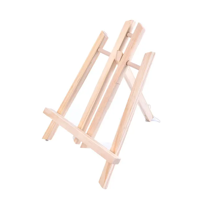 30 Cm Beech Wood Table Easel Painting Craft Wooden Vertical Painting Technique Special Shelf For Art Supplies 6