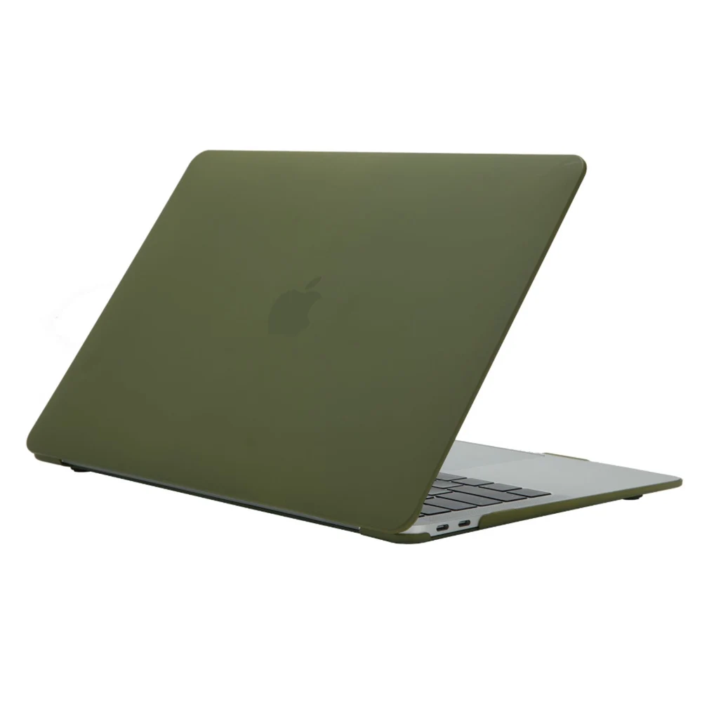 Прозрачный матовый жесткий чехол для Macbook Pro13 M1 Chip A2338 15 4 Touch bar 13 Retina Сменный Чехол