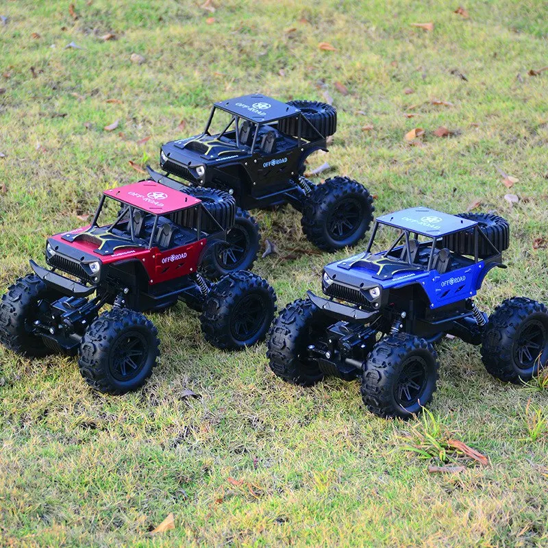 1/14 2,4G 4WD внедорожник RC скалолазание автомобиль 15 км/ч сплав высокая скорость S грузовик детские игрушки Рождественский подарок