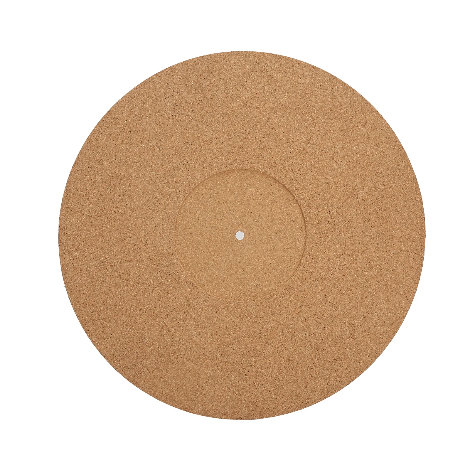 12in Record Pad Soft Cork Anti-Static Vinyl Mat Turntable Slipmat Pad Diameter 295mm Audio Controller Phonograph Accessories turntable mat