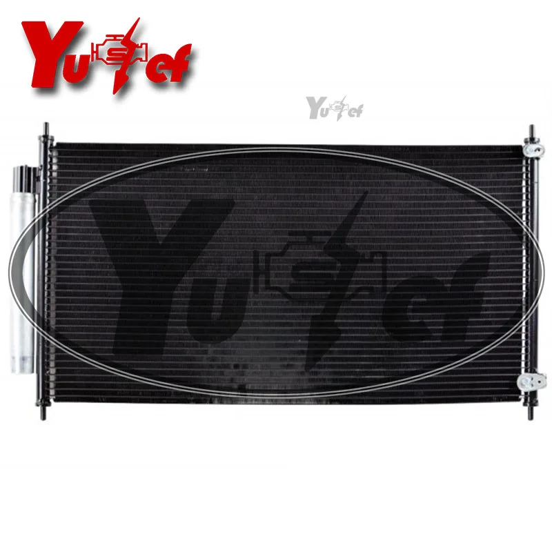 DPI 4165 Кондиционер AC A/C конденсатор Подходит для HONDA ACCORD 2013-2017 80110-T2F-A01 80110T2FA01 - изображение