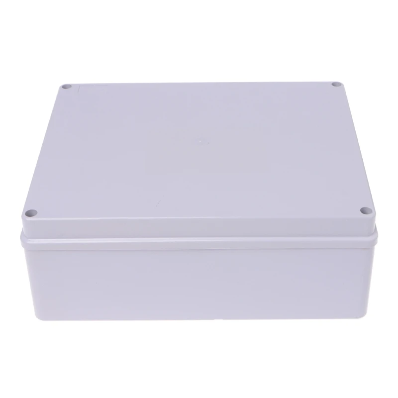 

240x190x90mm ABS Enclosure Junction Box Adaptable IP55 Waterproof Weatherproof Y1QB
