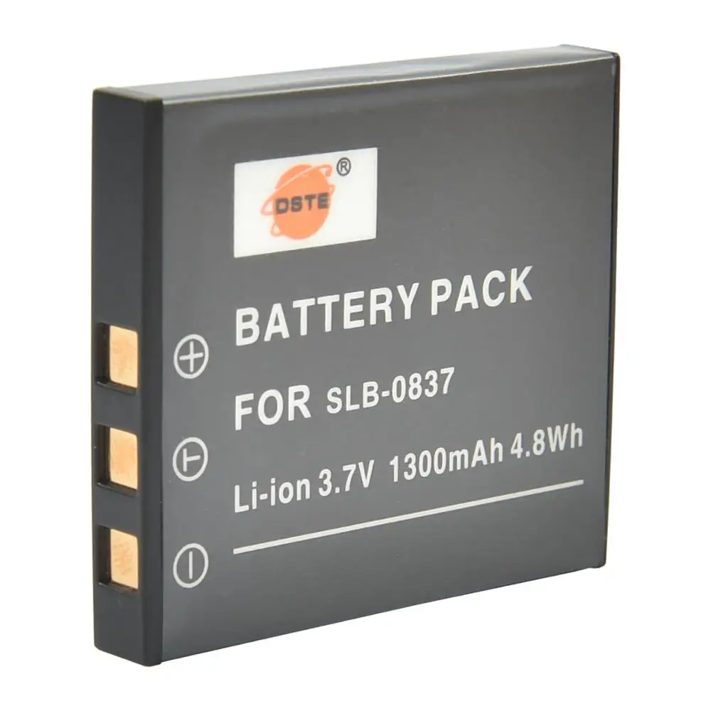 Аккумулятор DTE для камеры Samsung Digimax #1 i5 i6 i50 i70 L50 L80 L700 NV3 NV7 FinePix F402|dste battery|camera battery for