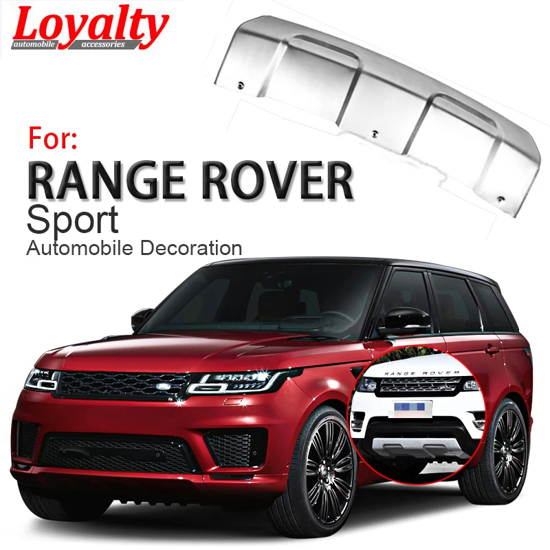 Чехол бампер передний и задний для Land Rover Range Sport 2014 2015 2016|guard plate|2016 carrange rover plate |