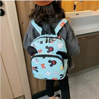 

Kids School Bags Cartoon Baby mochilas Child's School Bag for Kindergarten Boys and Girls Bagpack Child Nylon Backpack