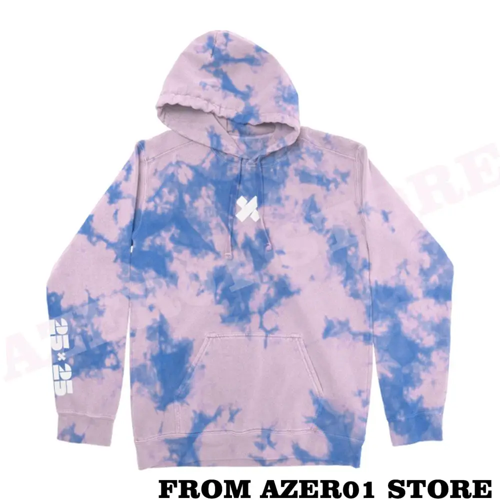 

XPLR осколкивающие светло-голубые худи с новым логотипом Sam Colby Merch зимние мужские/женские толстовки с капюшоном брюки с длинным рукавом костюм