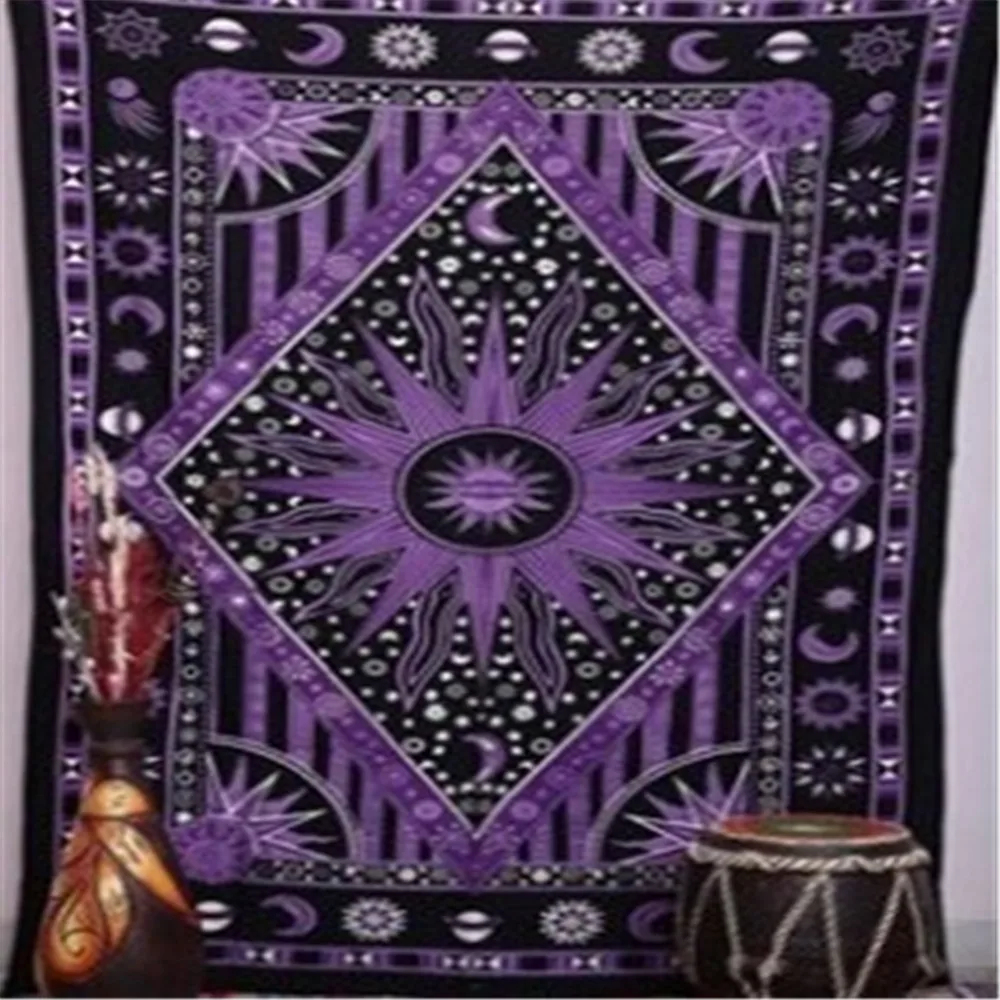 Hippy-Hippie-Psychedelic-Celestial-Mandala-Moon-Sun-Tapestry-Wall-Hanging-Large-Indian-Bohemian-Hippy-Tapestries-Cloth(2)