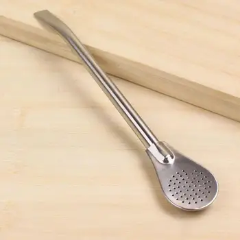 

Filter Stainless Steel Drinking Bar Bar Straw Kitchen Utensils Spoons Tools Tools Bombilla