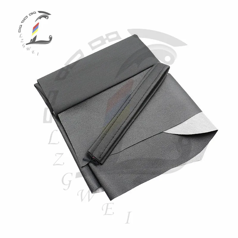 Motorcycle PU Leather Seat Cushion Water Proof Seat Cover For Suzuki Djebel250 DR200 DR250 DRZ400 DR-Z400 Off-road