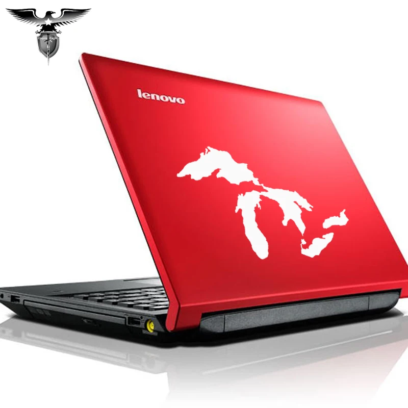 EmpireYing 3 Размеры 8 цветов карта большой Озерный личность с рисунками арт машина