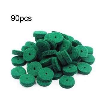 

90Pcs Piano Keyboard Washer Piano Felt Balance Rail Punchings Washers Repair Parts Useful Piano Tuning Tool