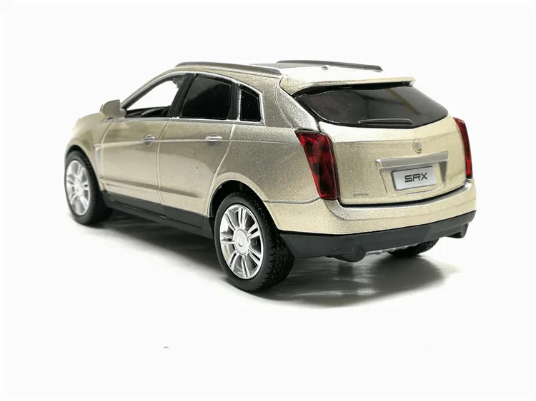 Caipo Cadillac Srx1: 32 сплав модель автомобиля звук и светильник воин-открывание двери Детская Подарочная игрушка