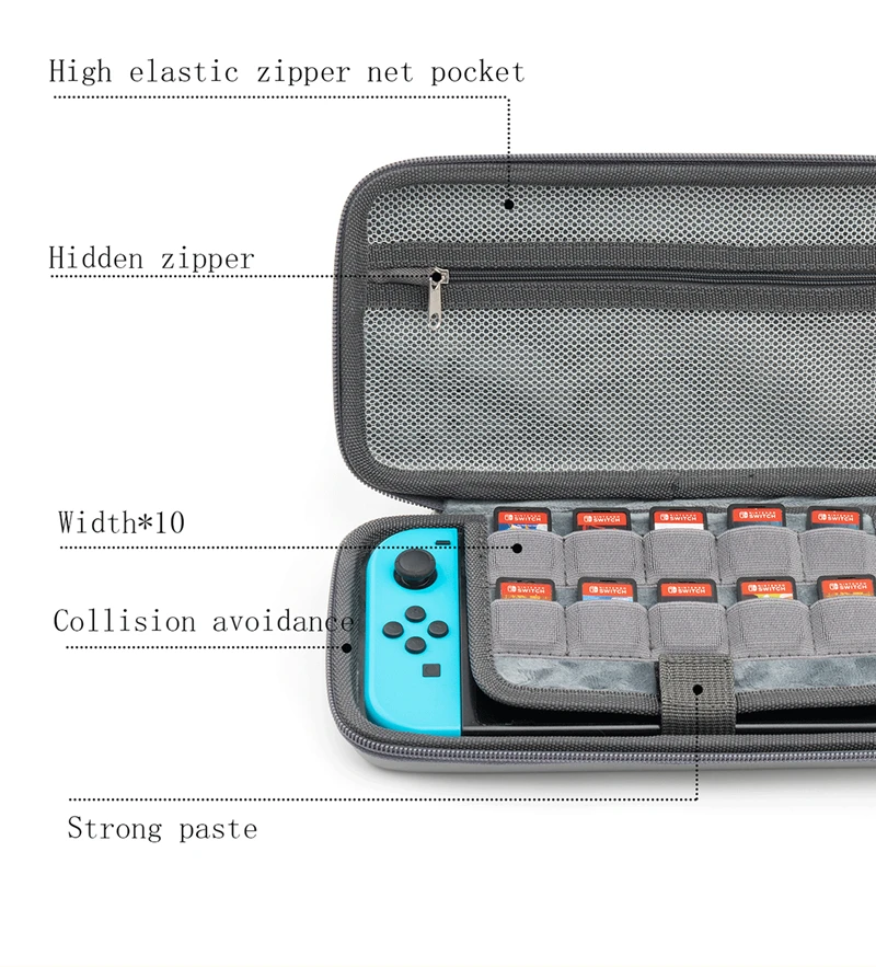 nintendo switch e lite cinza 3d orelhas