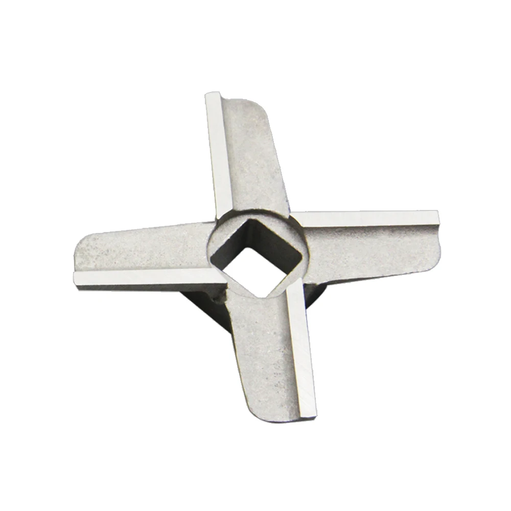 Meat Grinder Spare Parts Meat Grinder Knife #8 Mincer Blade Stainless Steel 1pc for Bosch ​629851 Zelmer Moulinex