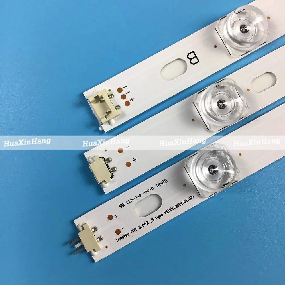 100% новый 8 шт. (4*4 * B)825 мм светодиодный полосы s для LG INNOTEK DRT 3 0*42 _ A/B Тип 42LB5610 42LB5510