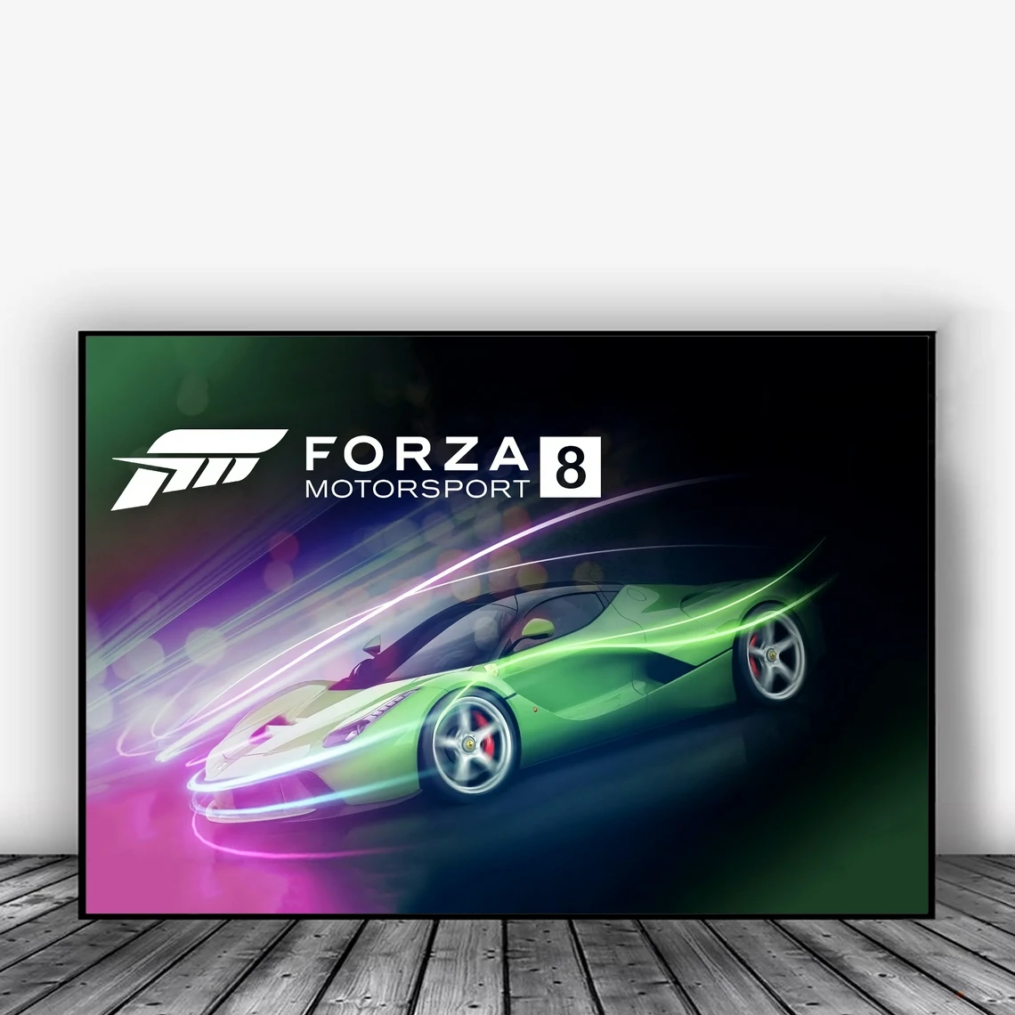 Forza Motorsport Horizon 8 Video Game Poster Pc,ps4,exclusive Role