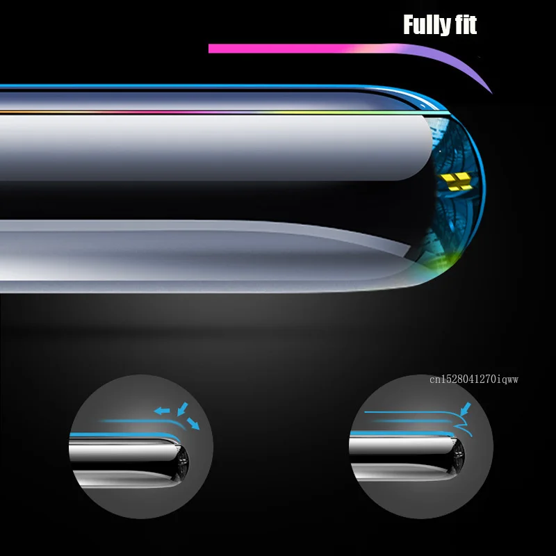 2 шт./партия, полное покрытие, мягкая Гидрогелевая пленка для samsung Galaxy Note 8 9 S9 Plus S10E S8 S10 S 10, защита для экрана, не закаляющее стекло