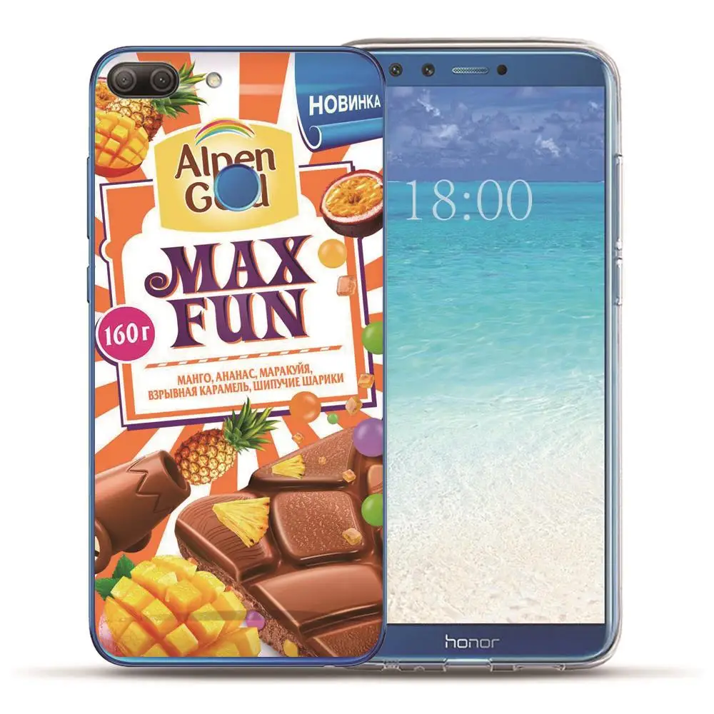 Для huawei Honor 20 10 9 8 Lite чехол Силиконовый Забавный шоколадный русский мягкий чехол для huawei 9X 8X 8C 7X 7A 7C Pro V20 чехол для телефона