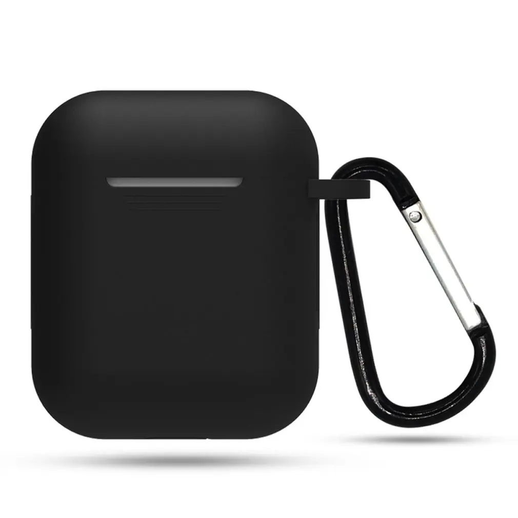 

1Pcs Bluetooth Wireless Earphone Protector Cover For Apple Airpods Soft Silicone Headphone Anti-lost Protector Case Cover