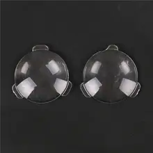 2 шт. 3D виртуальной реальности VR очки Объектив BiConvex PMMA Google Cardboard DIY 3D коробка двойной выпуклый объектив