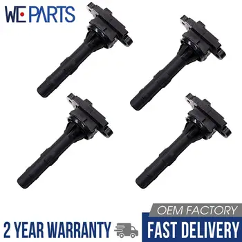 

Set of 4 Ignition Coil For Toyota Avanza Cami Duet Sparky K3VE 1.3L 90048-52130
